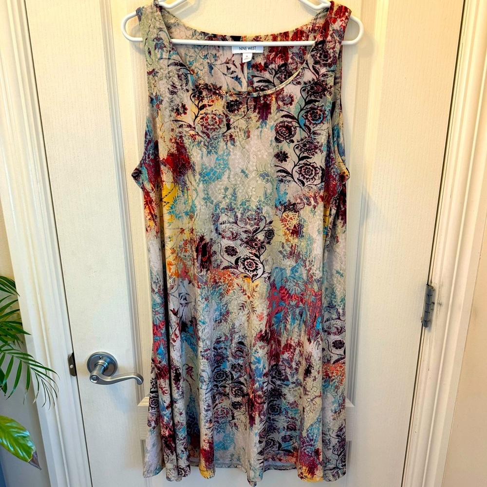 Nine West Tank Dress | Size XL